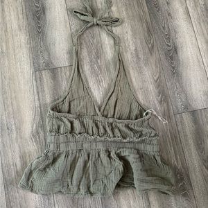 American Eagle halter top